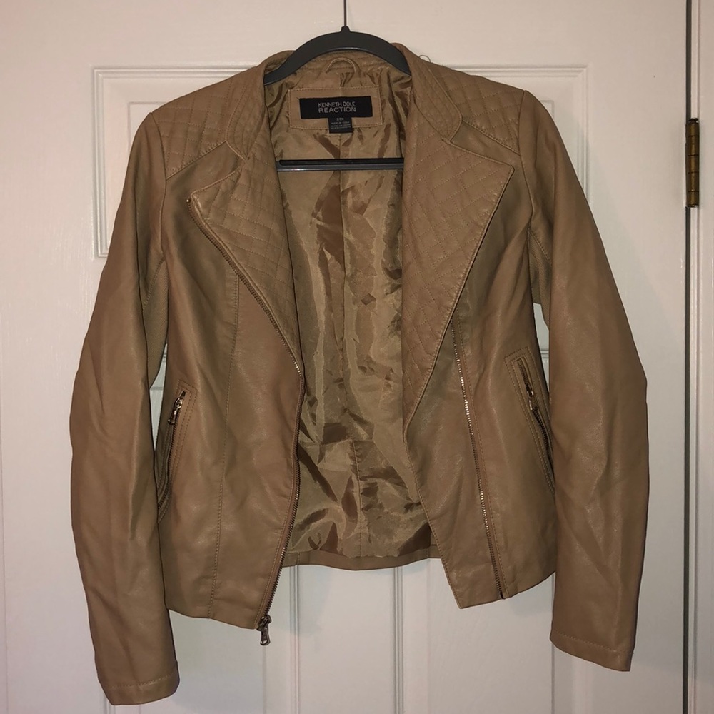 Kenneth Cole Leather Jacket
